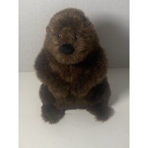 Beaver Plush 12 Inches Douglas The Cuddle Toy Brown